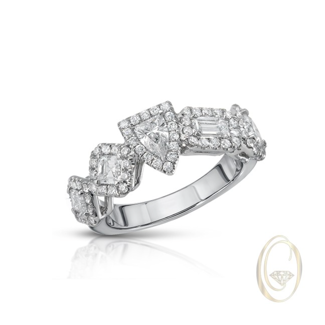 18K DIAMOND BAND