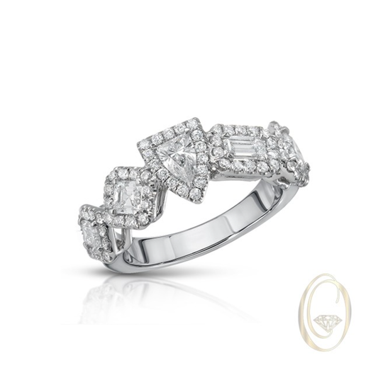 18K DIAMOND BAND