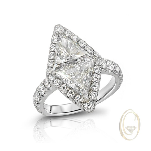18K DIAMOND RING