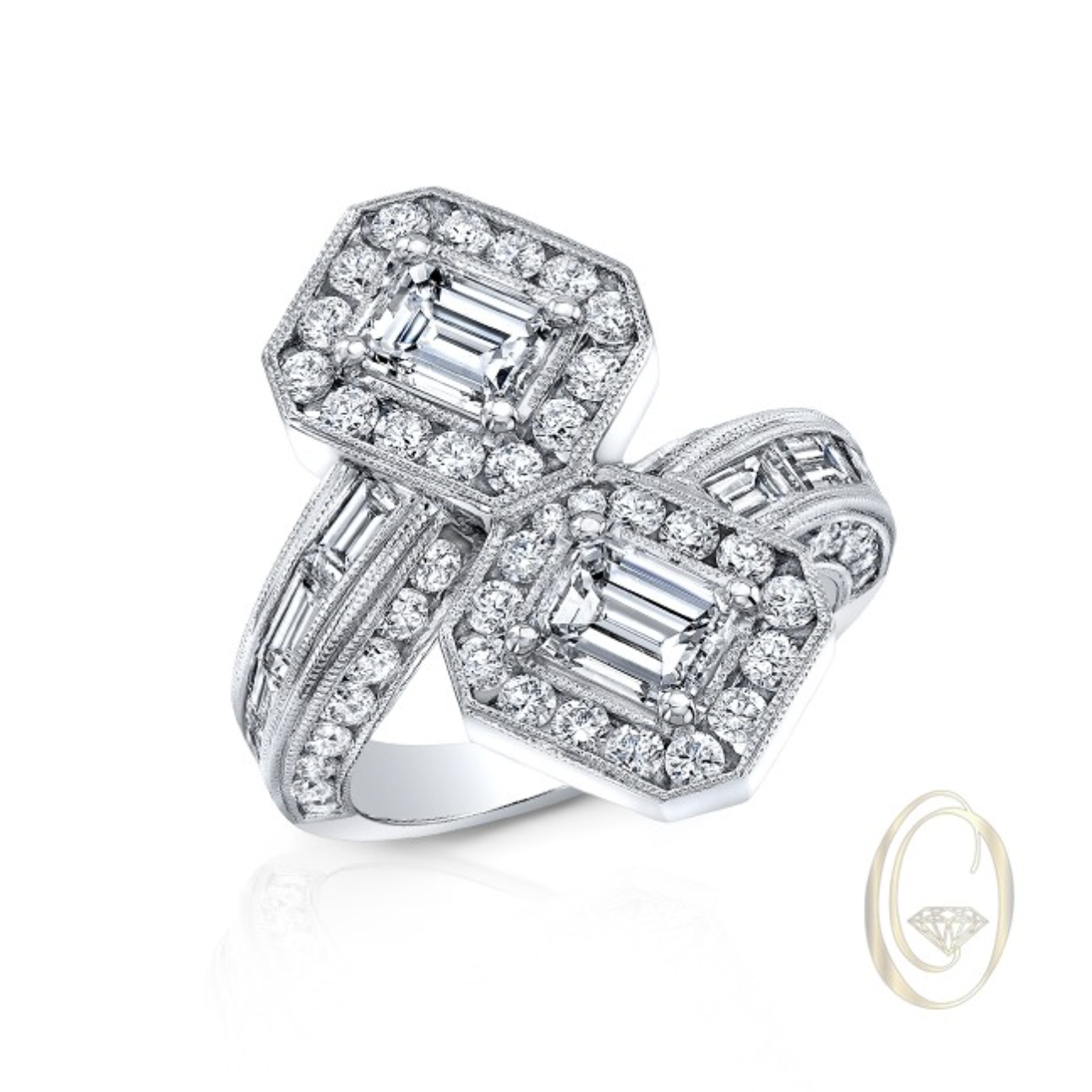 18K DIAMOND RING