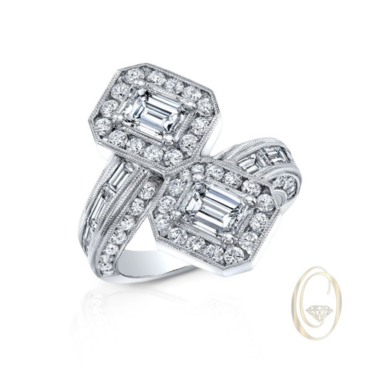 18K DIAMOND RING